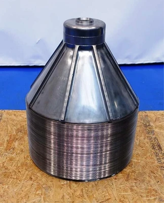 Westfalia MSA 90-01-076 milk separator, 316SS.