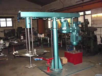 R&B Turbine/Sawtooth Mixer 22Kw Flp