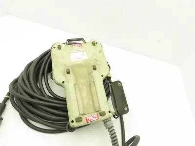Nachi Fujikoshi RTP101-10 Robot Teach Pendant With 80' Cable