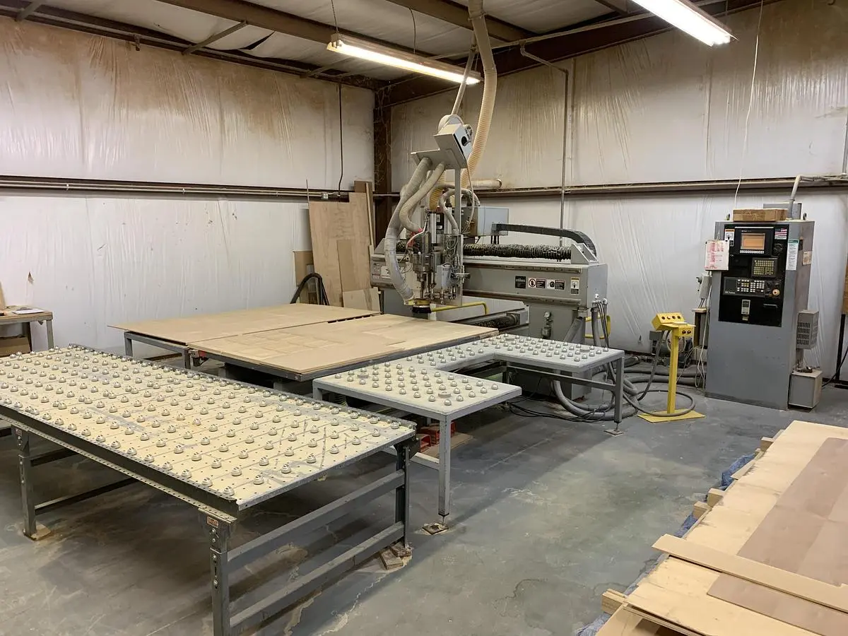 NORTHWOOD 58ENST, 5' x 8' MOVING TABLE CNC ROUTER