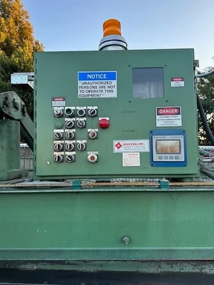 USED ECONOMY BALER CO. 5042-E-840