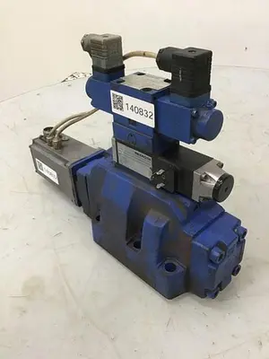 USED REXROTH 4WRAP 6 W7-07-21/24K4/M