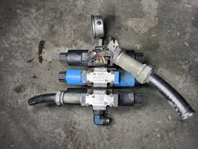USED HYVAIR D03S-2B-24D-35