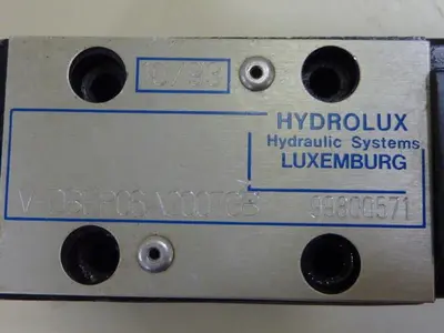 USED HYDROLUX V-DBEP06A200