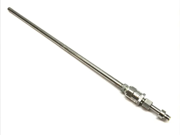 Used IFM Temperature Probe Sensor Pt100 Class A -40 to 150°C 560mm Sensors Michigan US | Maverick Industrial Sales #1401488