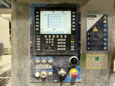 2014 THIABUT TSH 1800 Wire Saws | STONE EQUIPMENT WAREHOUSE (6)