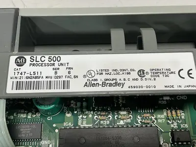 USED ALLEN BRADLEY 1746-P1 / 1746-A7