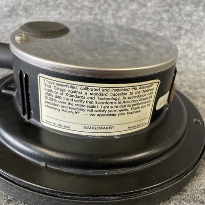 Used Aschroft Q-8638 Valves/Fittings California US | Davliegogo LLC #1730819