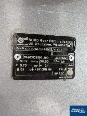 N/A .75 HP Motor Drive