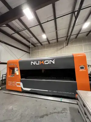 USED 2022 NUKON REX 315 GX FIBER