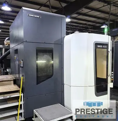 USED 2023 DMG MORI NHX-4000