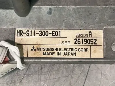 Used MITSUBISHI ELECTRIC MRS11300E01 Servo Drives Ohio US | HGR 24 #1316154