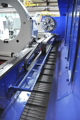 USED TOS SUA 125 Ø 1250 X 5000 MM CNC