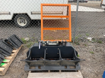 Used ARTEER SS-1500G HEAVY DUTY HYDRAULIC WINCH SKID STEER ATTACHMENT Winches Michigan US | Miedema Asset Management Group #1579257