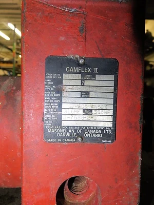 USED Masoneilan Camflex II