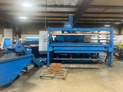 2008 FINN POWER C6 Turret Punch, CNC | Asset Exchange Corporation (5)