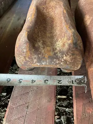 Used AFTERMARKET 5 ¾” DIAMETER X 23" LENGTH CABLE TOOL DRILLING CHISEL BIT Tool Bits Pennsylvania US | East West Machinery & Drilling #1417245