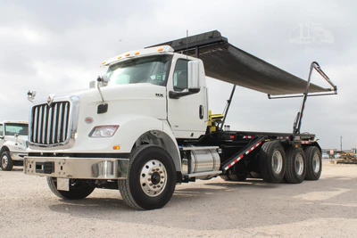New | in-Stock 2026 INTERNATIONAL HX Rolloff Trucks Texas US | Roll Off Truck World #1491815