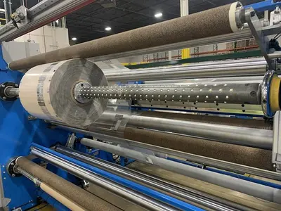 Used 2020 ELITE CAMERON CW800HD Winders & Rewinders (Paper) Pennsylvania US | Global Equipment International, LLC #185301