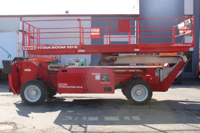 Used 2014 MEC TITAN 60S Telescopic Boom Lifts Pennsylvania US | National Lift Equipment #1382355