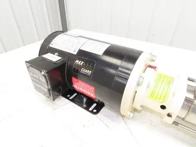 Mouvex MC-125I-ST-CVT-CLIS025 Micro-C Sanitary Eccentric Disc Pump DN20 1Hp 3PH