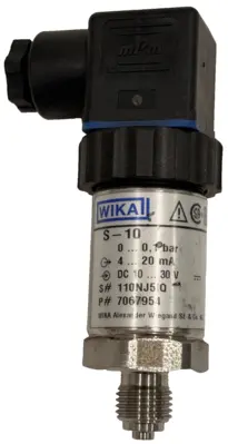 NEW WIKA S-10