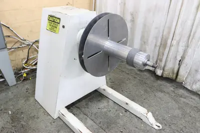 18" X 3-1/2" WALLNER MODEL 4680 PRECISION PACKAGE SLITTING LINE: STOCK #10278