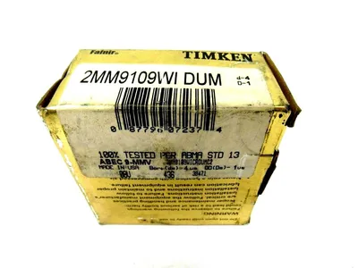NEW TIMKEN 2MM9109WI DUM SUPER PRECISION BEARING SET 2MM9109WIDUM