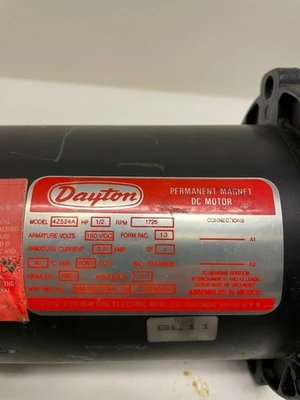 Dayton DC Motor General Purpose Motors | Amiron Machinery (2)