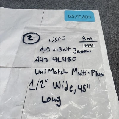 New | in-Stock JASON A43 Spindle Belts California US | Davliegogo LLC #1706760