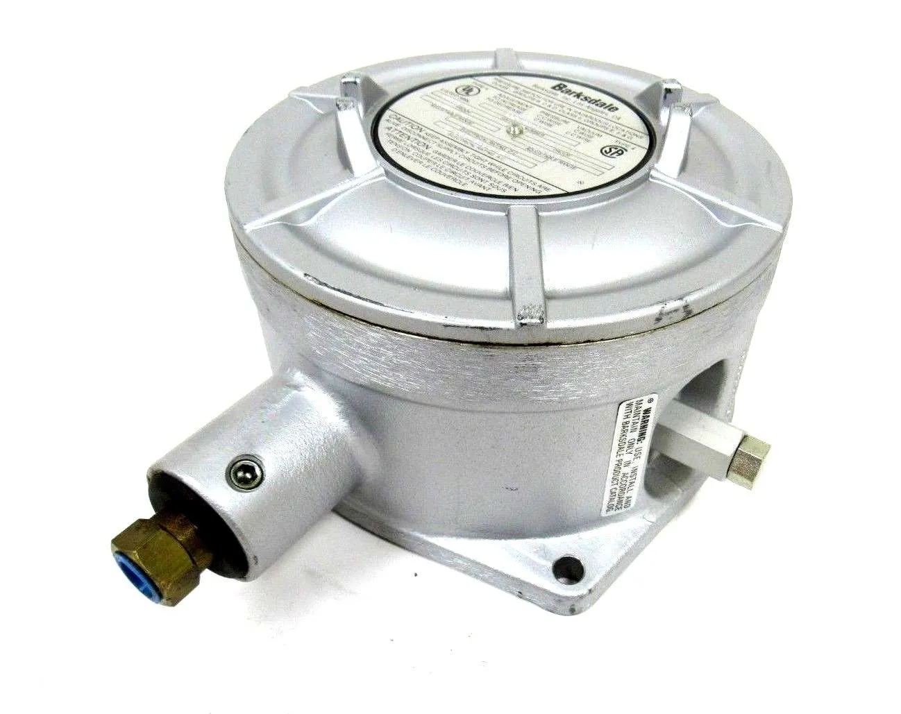 NEW BARKSDALE B1X-H22-UL PRESSURE SWITCH B1XH22UL