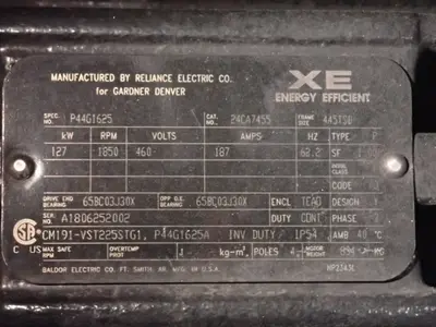Used GARDNER DENVER VSI225260A Miscellaneous MRO Ohio US | HGR 24 #1184063