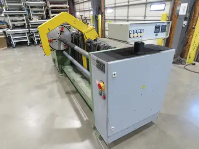 Hillesheimer Moley M1600 Automatic Roll Cutting Slitting Machine *Needs Repair