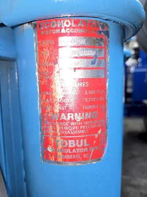Used N/A N/A Hydraulic Power Packs Ohio US | G-2000, Inc. #1270515
