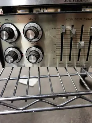 Bogen Accusta-Master Vintage Audio Mixer