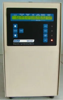 QTY. 1. ALLTECH 500 ELSD EVAPORATIVE LIGHT SCATTER...