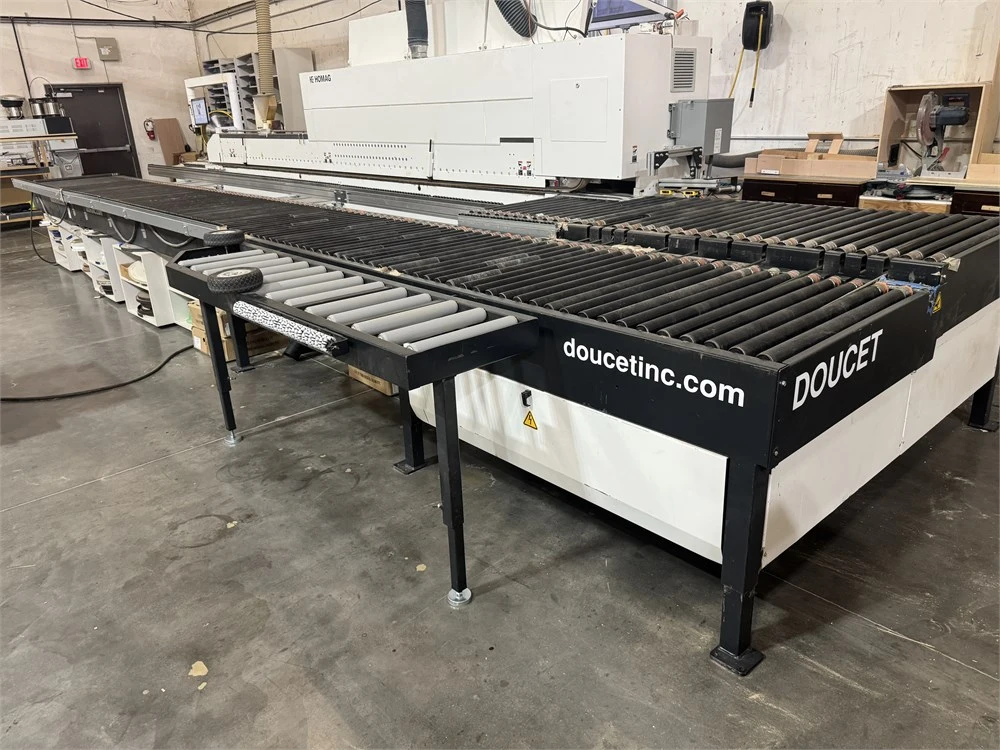Used 2020 DOUCET SRH-36-5-29-D-PT Return Conveyors Arizona US | MachineryMax #1383919