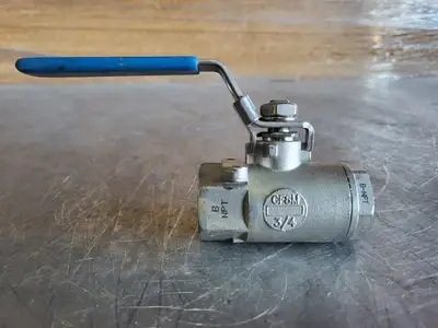 3/4" 2000 CWP Ball Valve