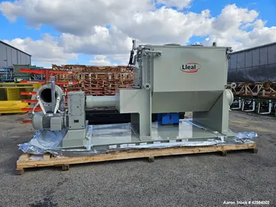 Used LEAL AME-1250-SF Double Arm Mixer Extruders Illinois US | Aaron Equipment #1548833