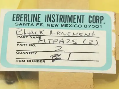 New | in-Stock Eberline MTPA25 Radioactivity Michigan US | Maverick Industrial Sales #1462922