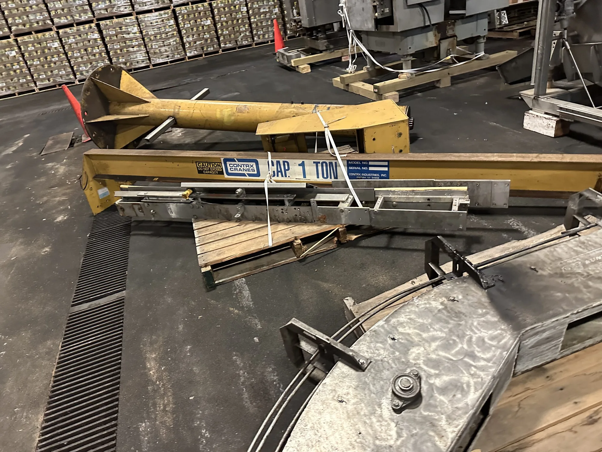 USED CONTRX CRANE|