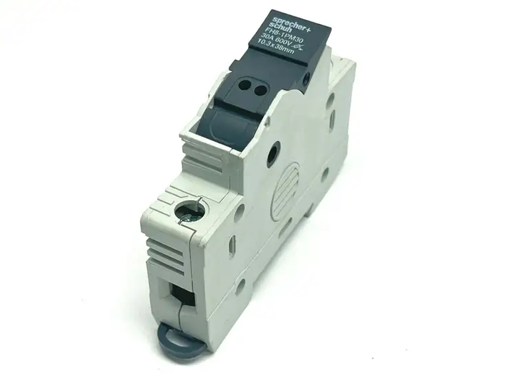 Used Sprecher + Schuh FH8-1PM30 Fuse Accessories Michigan US | Maverick Industrial Sales #1460483