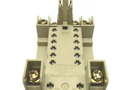 P7DF-14 | Omron  Relay Socket Base - Used