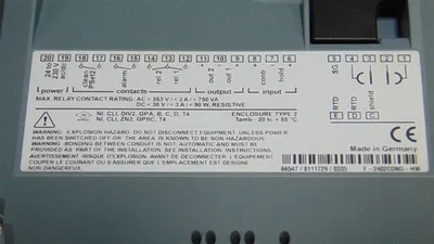 Honeywell APT4000CC Conductivity Analyzer Module Used