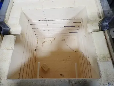 18" X 18" X 18" Kiln