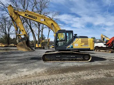 Used 2020 KOBELCO SK260 LC-10 Crawler Excavators | Abele Tractor #1342798