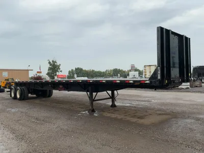 Used 2016 PITTS/DORSEY 48' Flatbed Trailers Michigan US | Miedema Asset Management Group #1579909
