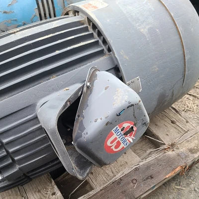 US Motors 100HP Vertical Electric Motor