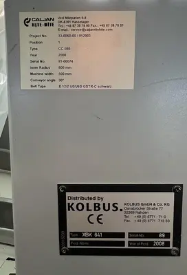 USED 2008 KOLBUS BOOK PRODUCTION LINE