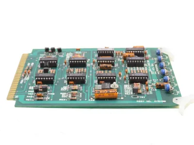 USED WTI AY0400 LOGIC CARD E0147 REV A